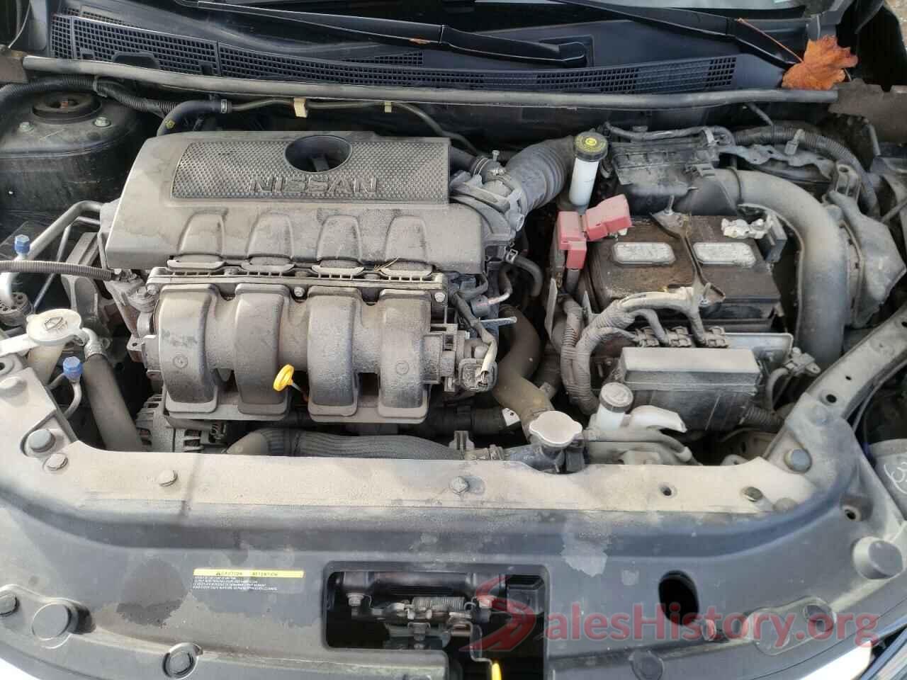 3N1AB7AP8KY204950 2019 NISSAN SENTRA