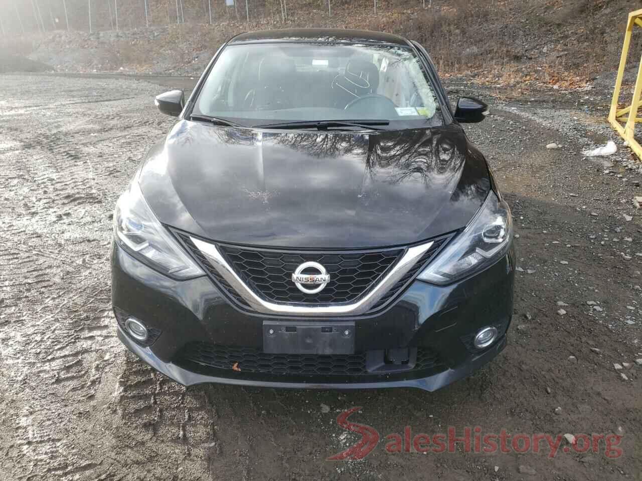 3N1AB7AP8KY204950 2019 NISSAN SENTRA