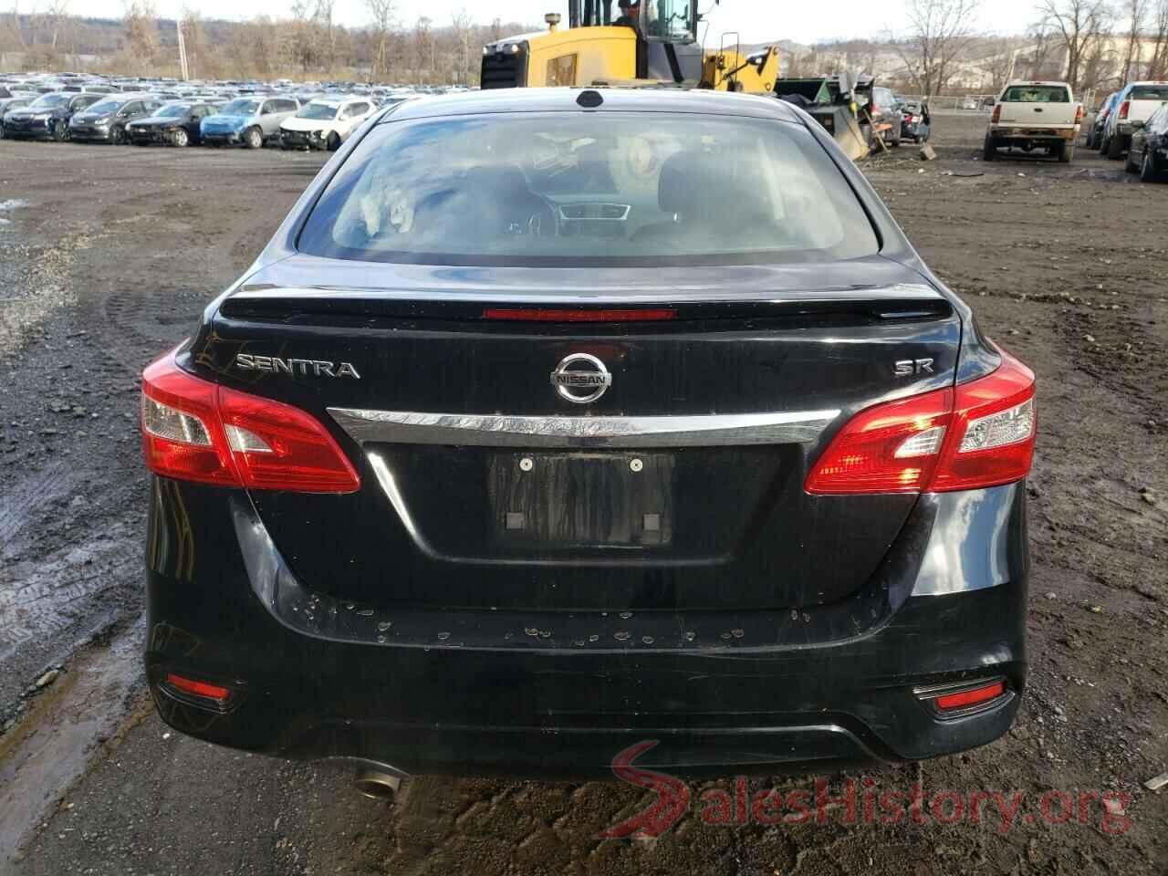 3N1AB7AP8KY204950 2019 NISSAN SENTRA