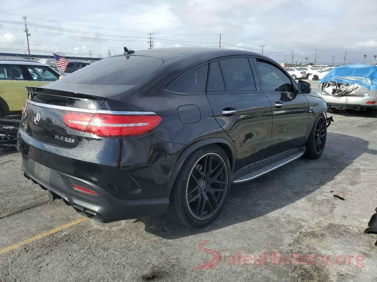 4JGED7FB4JA090790 2018 MERCEDES-BENZ GLE-CLASS