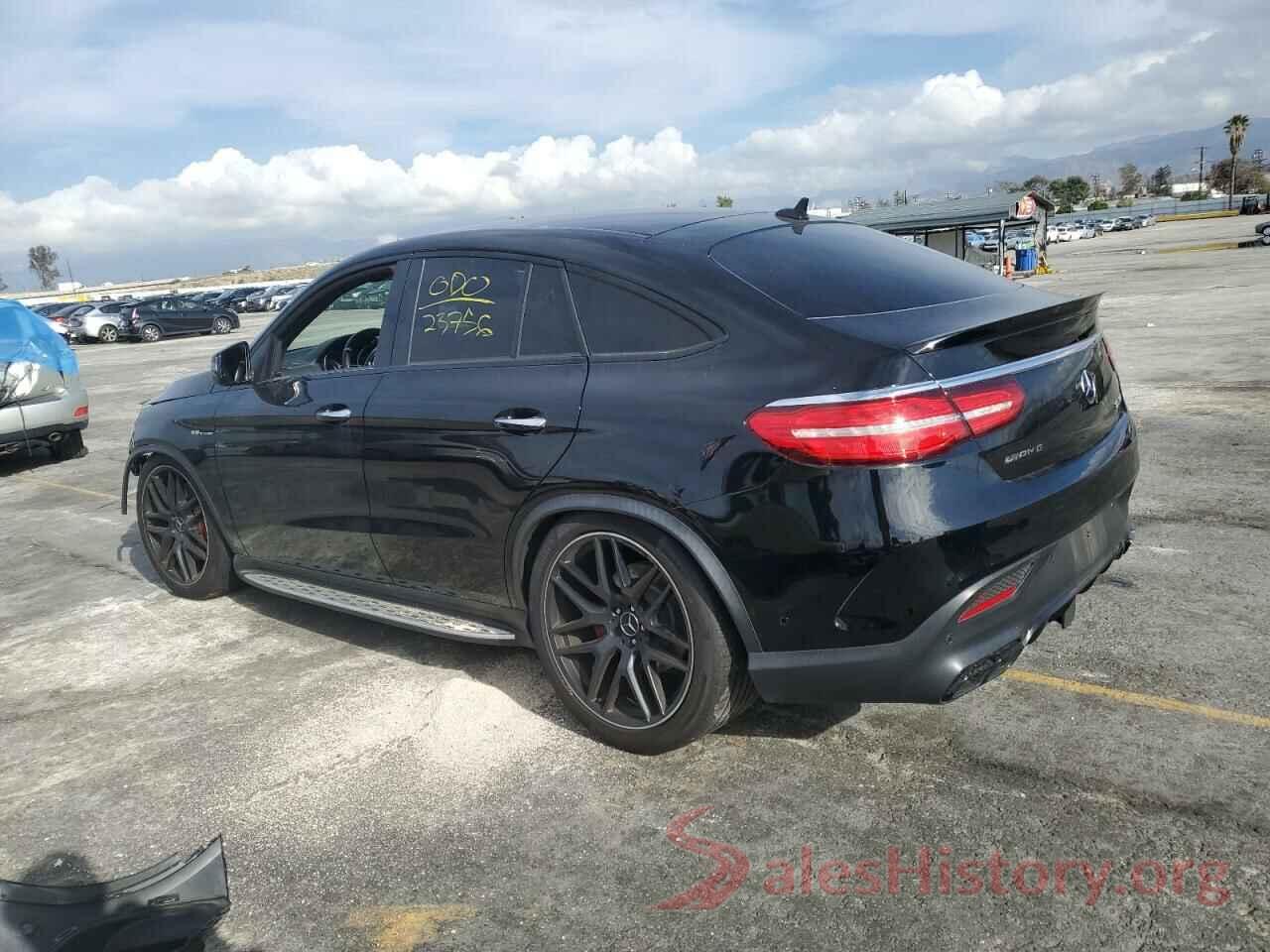 4JGED7FB4JA090790 2018 MERCEDES-BENZ GLE-CLASS