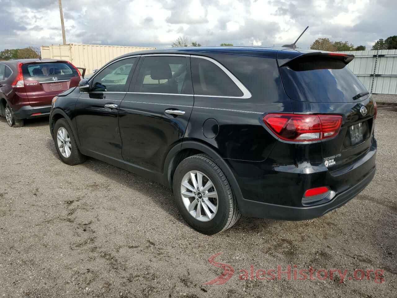 5XYPG4A32KG586420 2019 KIA SORENTO