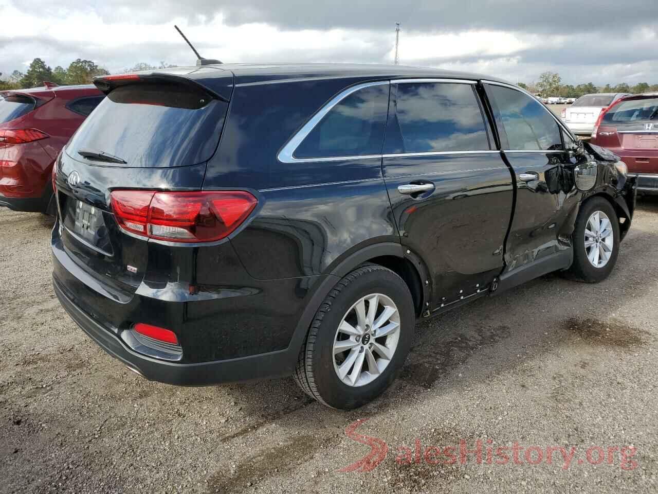 5XYPG4A32KG586420 2019 KIA SORENTO