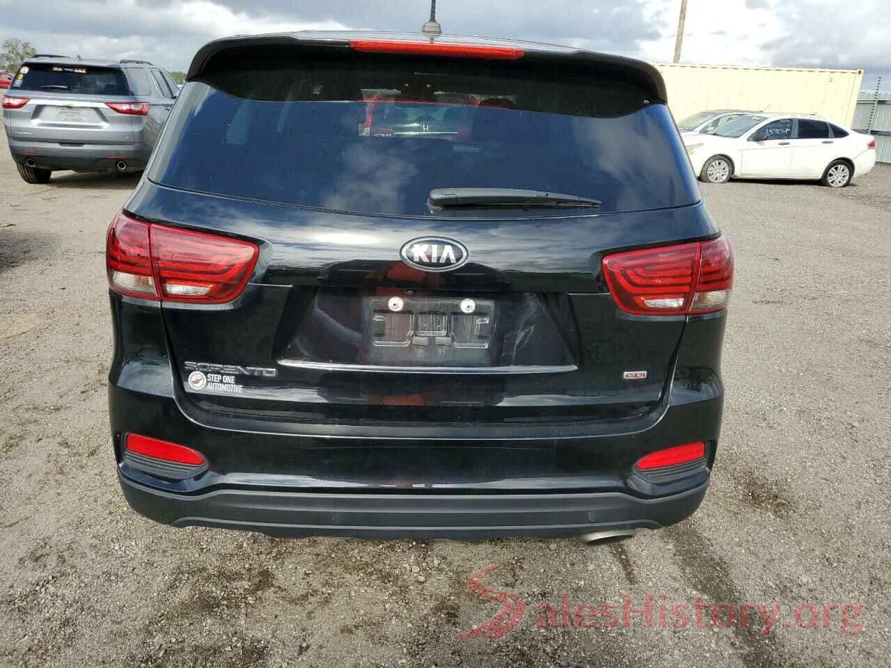 5XYPG4A32KG586420 2019 KIA SORENTO