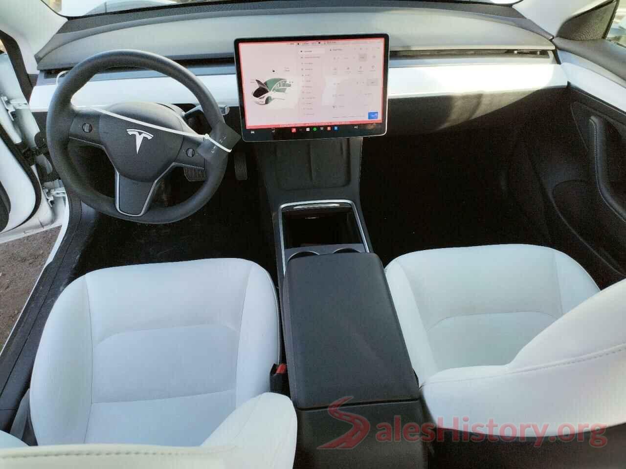 5YJ3E1EA8NF236863 2022 TESLA MODEL 3