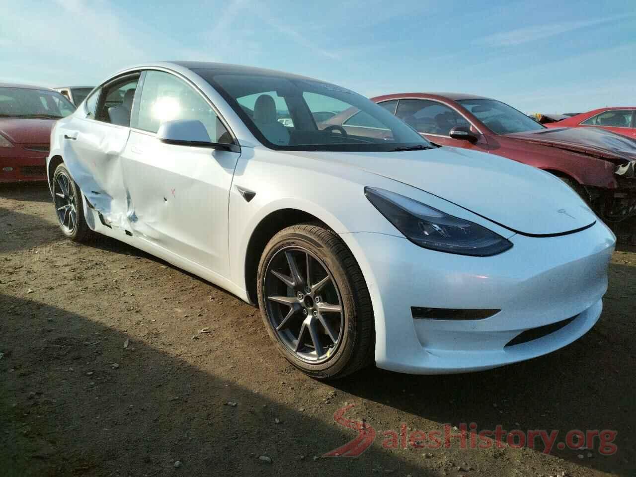 5YJ3E1EA8NF236863 2022 TESLA MODEL 3