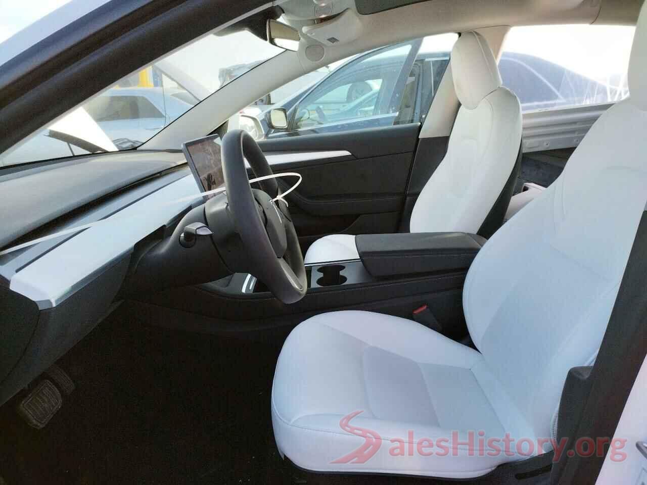 5YJ3E1EA8NF236863 2022 TESLA MODEL 3