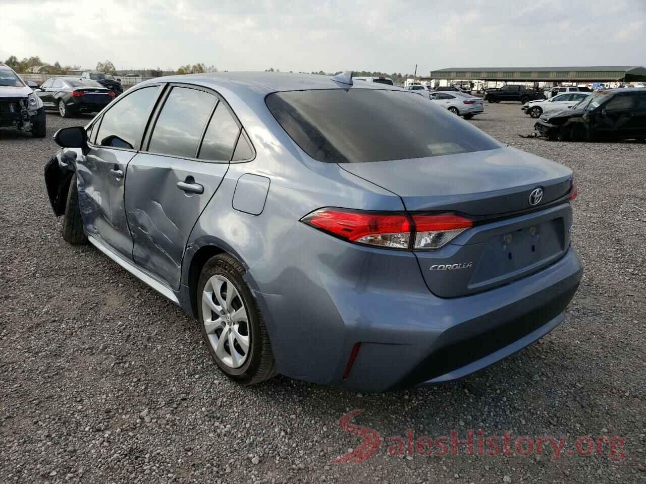 JTDEPMAE2MJ171769 2021 TOYOTA COROLLA