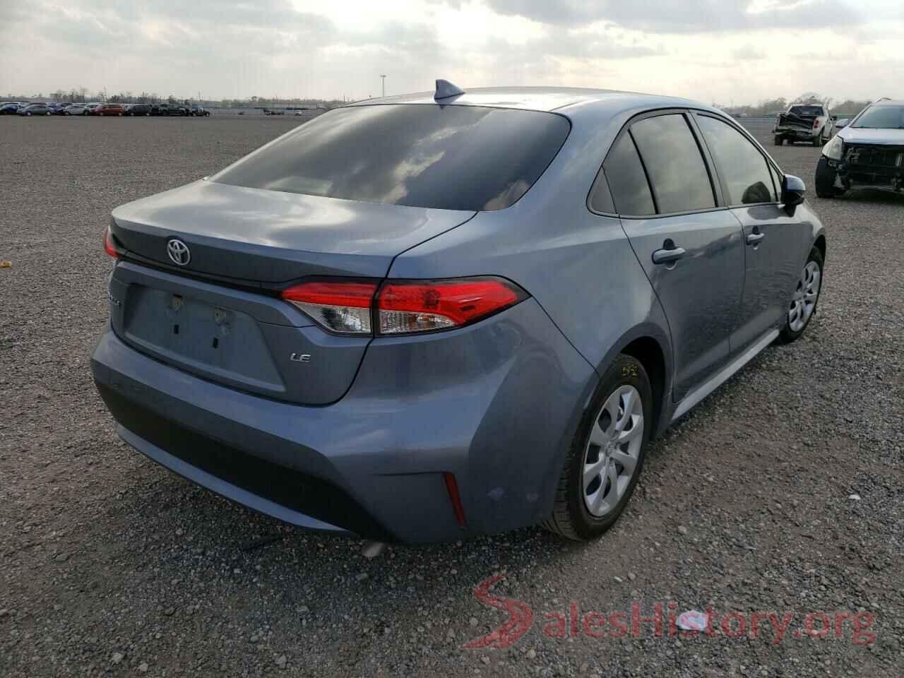 JTDEPMAE2MJ171769 2021 TOYOTA COROLLA