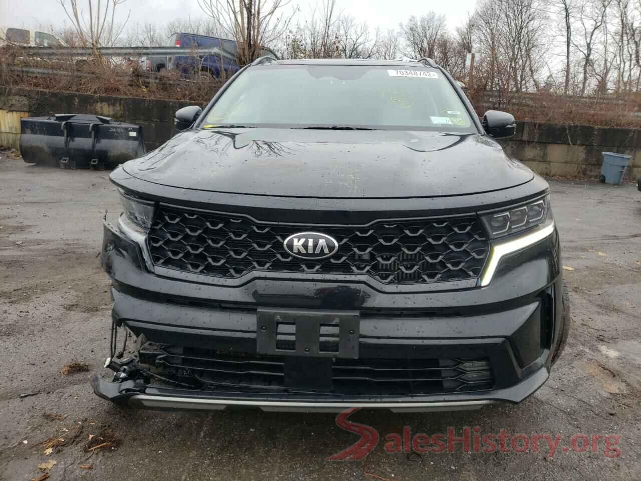 5XYRKDLF6MG069106 2021 KIA SORENTO