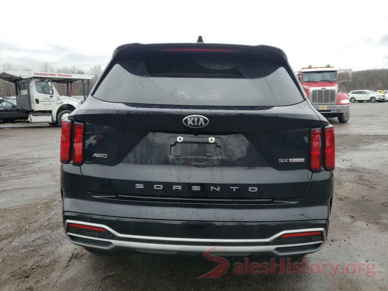 5XYRKDLF6MG069106 2021 KIA SORENTO