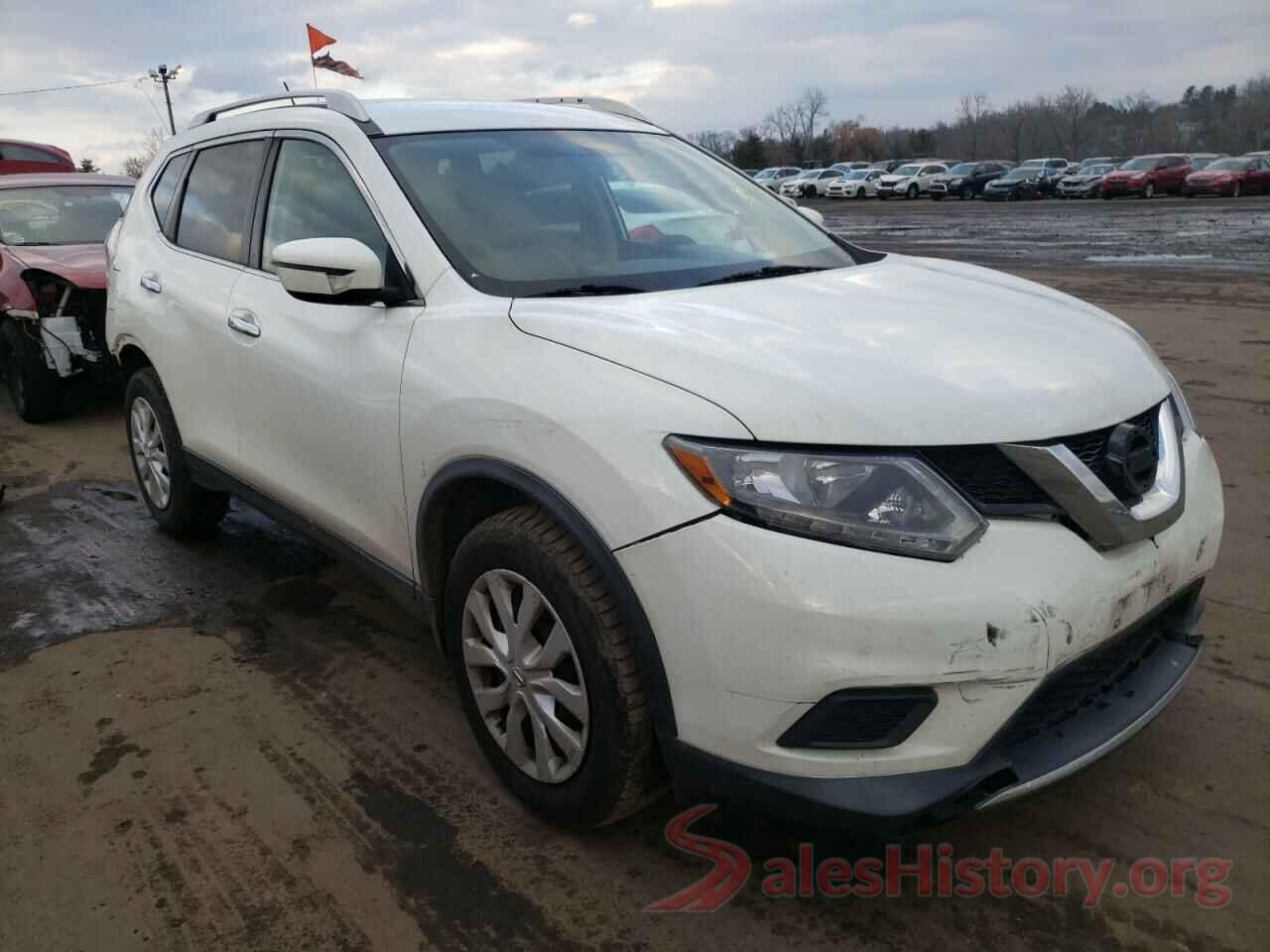 KNMAT2MV3GP647815 2016 NISSAN ROGUE