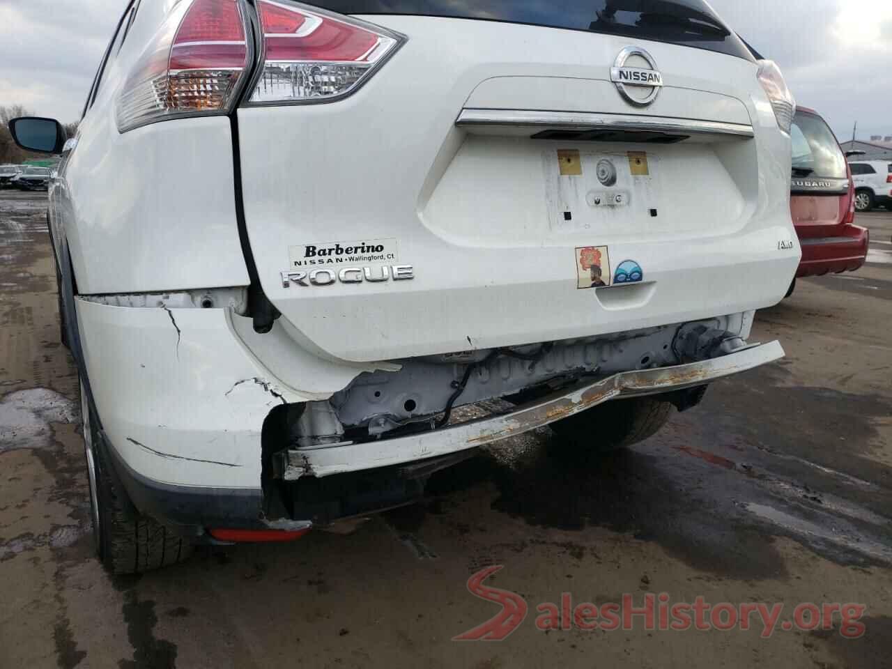 KNMAT2MV3GP647815 2016 NISSAN ROGUE