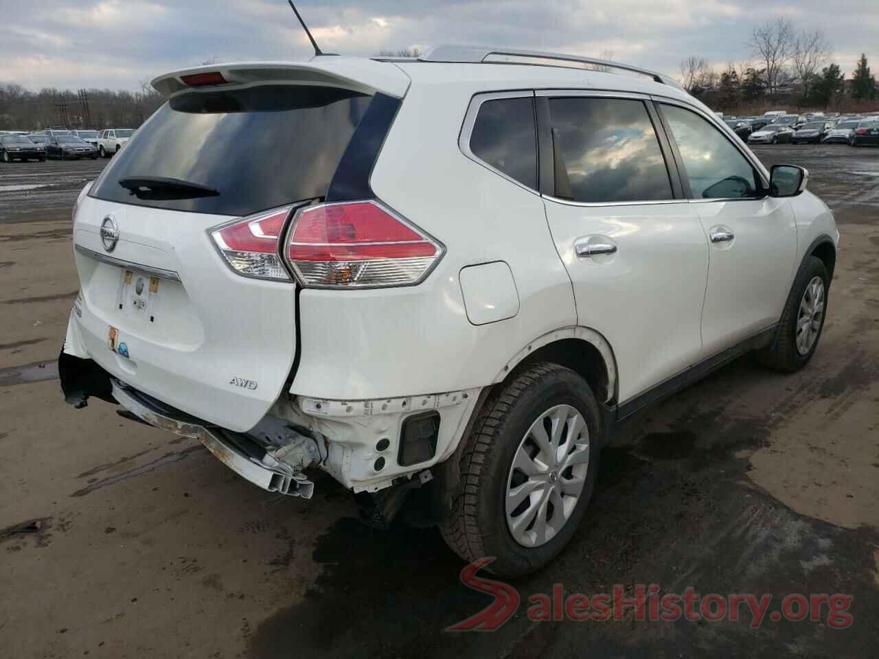 KNMAT2MV3GP647815 2016 NISSAN ROGUE