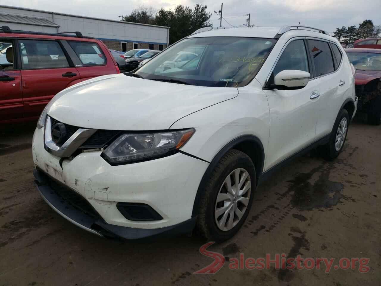 KNMAT2MV3GP647815 2016 NISSAN ROGUE