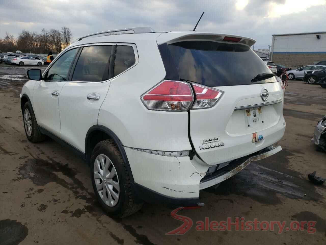 KNMAT2MV3GP647815 2016 NISSAN ROGUE