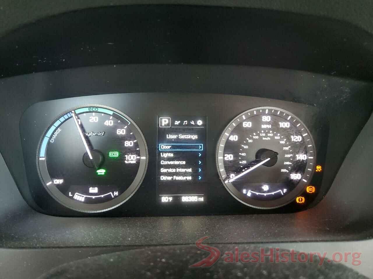 KMHE24L13HA057998 2017 HYUNDAI SONATA