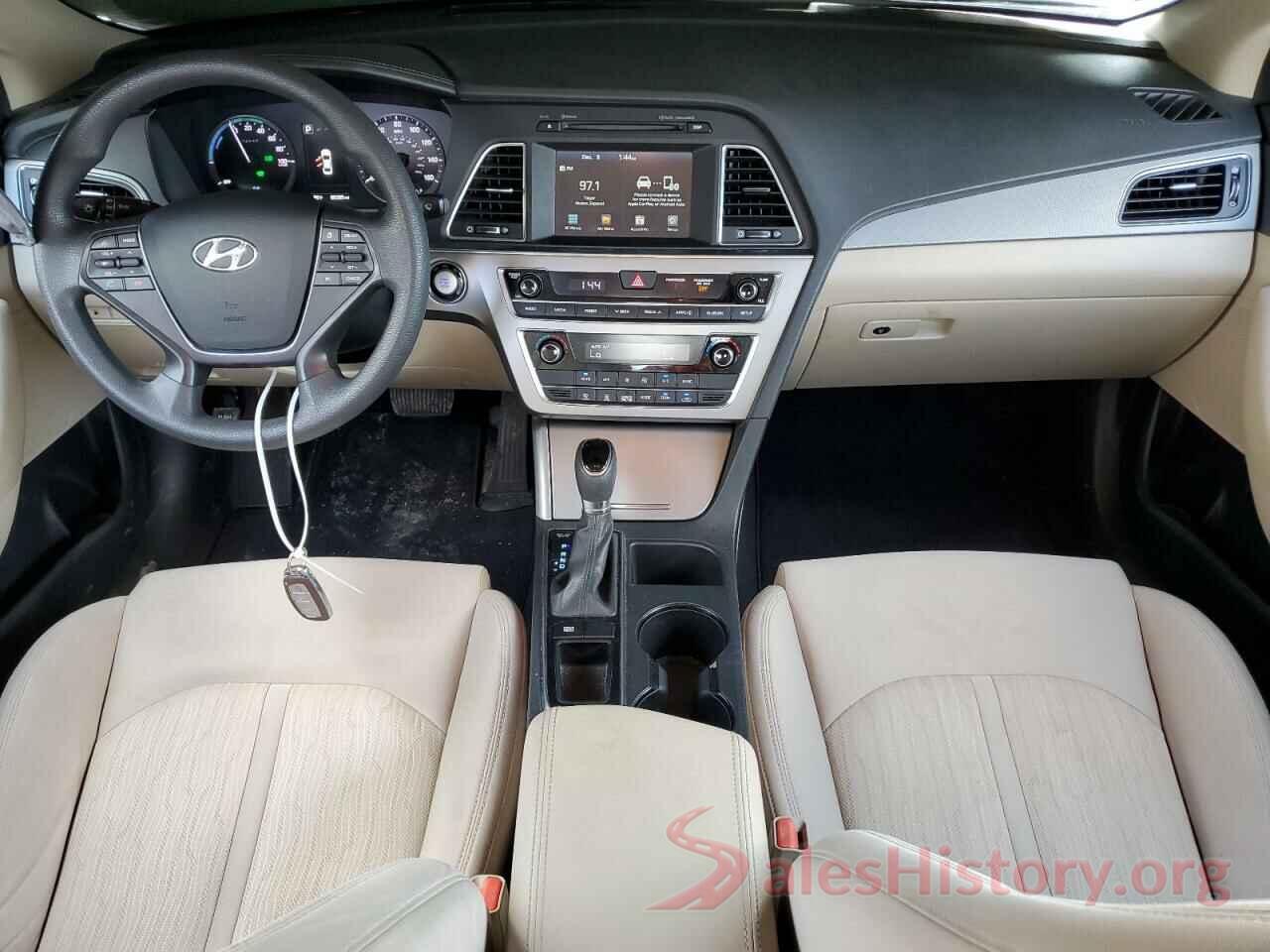 KMHE24L13HA057998 2017 HYUNDAI SONATA