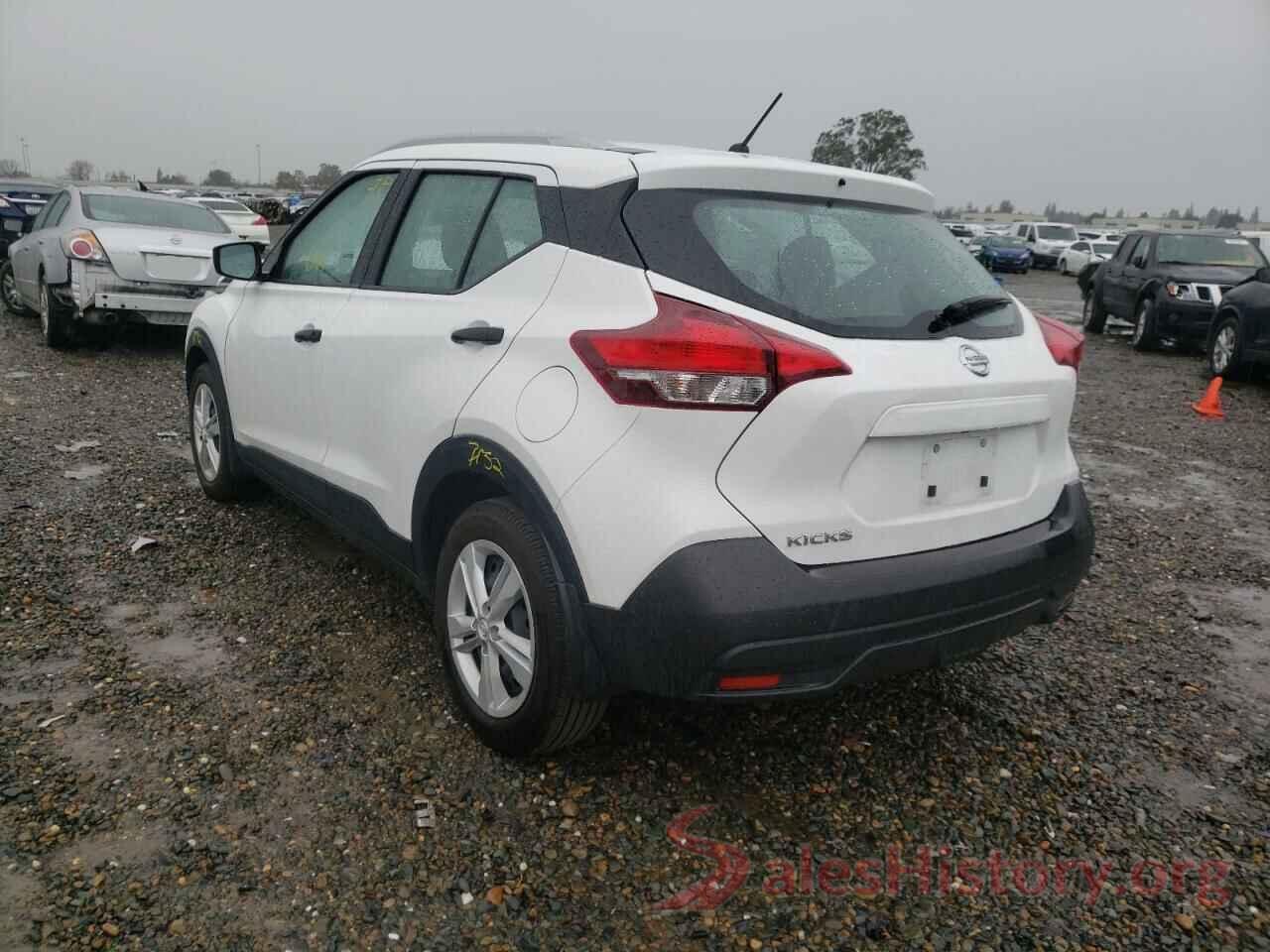 3N1CP5CU8KL565979 2019 NISSAN KICKS