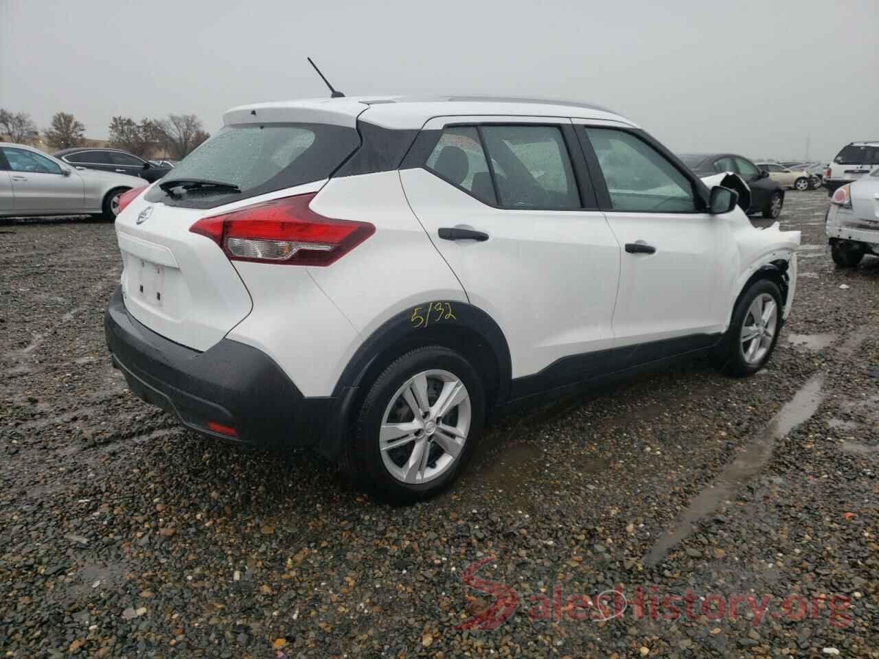 3N1CP5CU8KL565979 2019 NISSAN KICKS