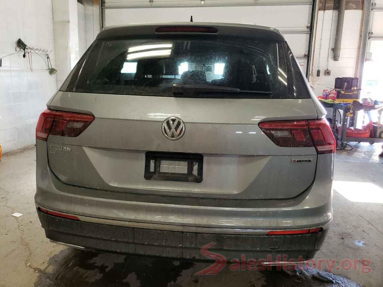 3VV2B7AX7LM036505 2020 VOLKSWAGEN TIGUAN