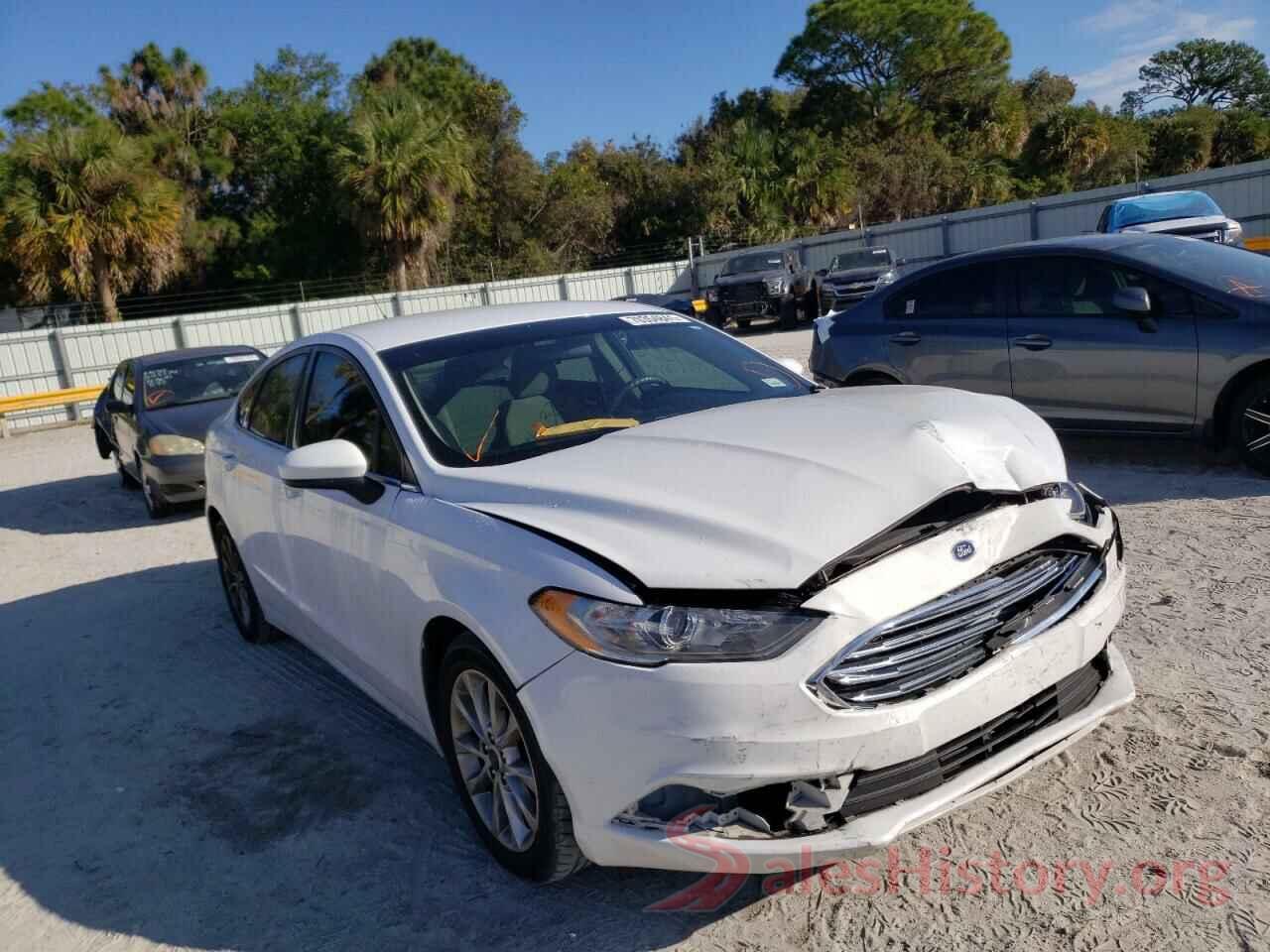 3FA6P0H75HR297260 2017 FORD FUSION