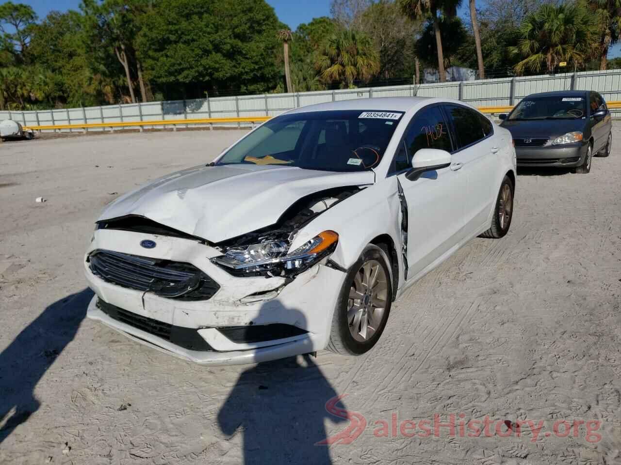 3FA6P0H75HR297260 2017 FORD FUSION