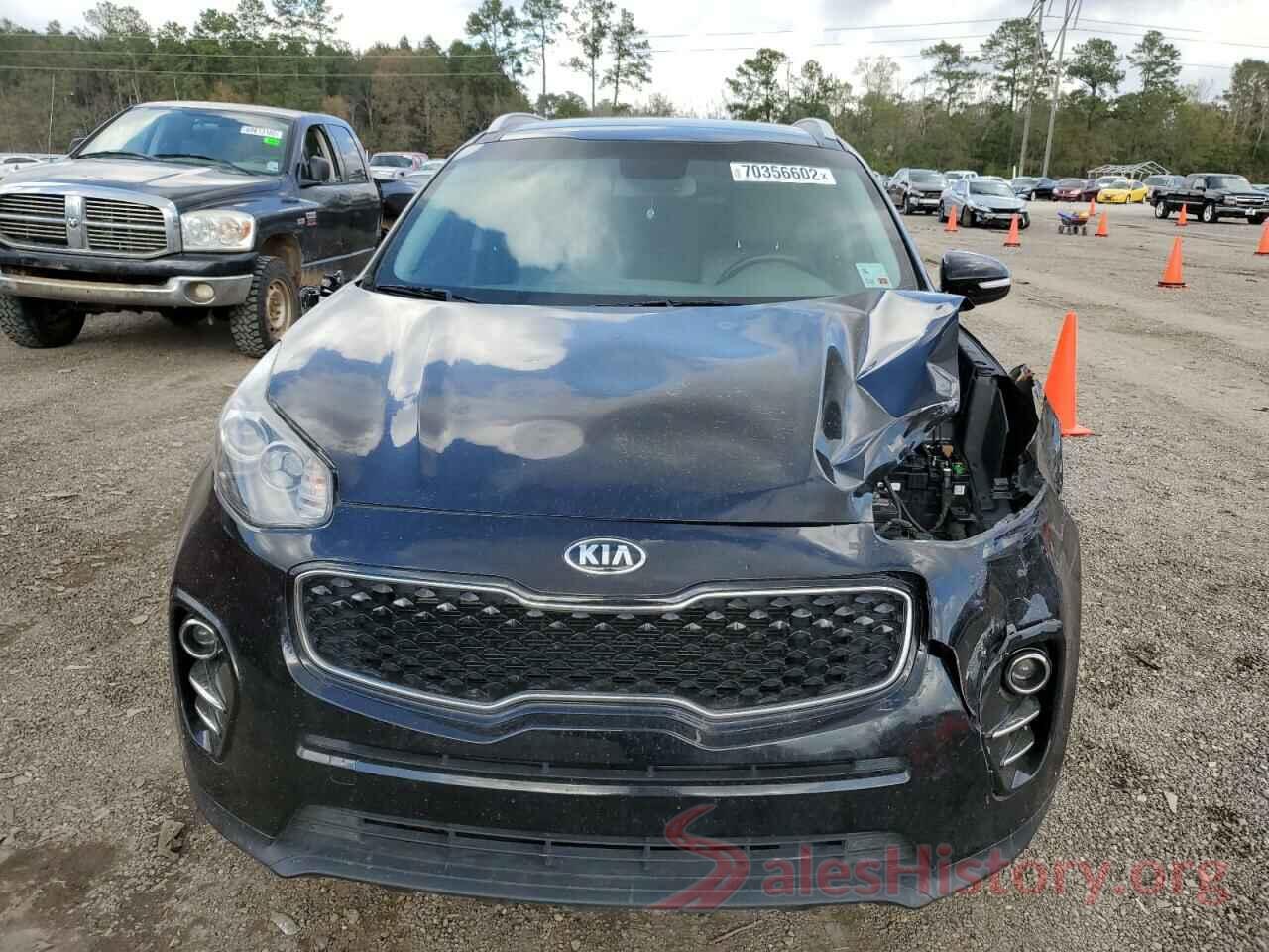 KNDPN3AC5H7136511 2017 KIA SPORTAGE