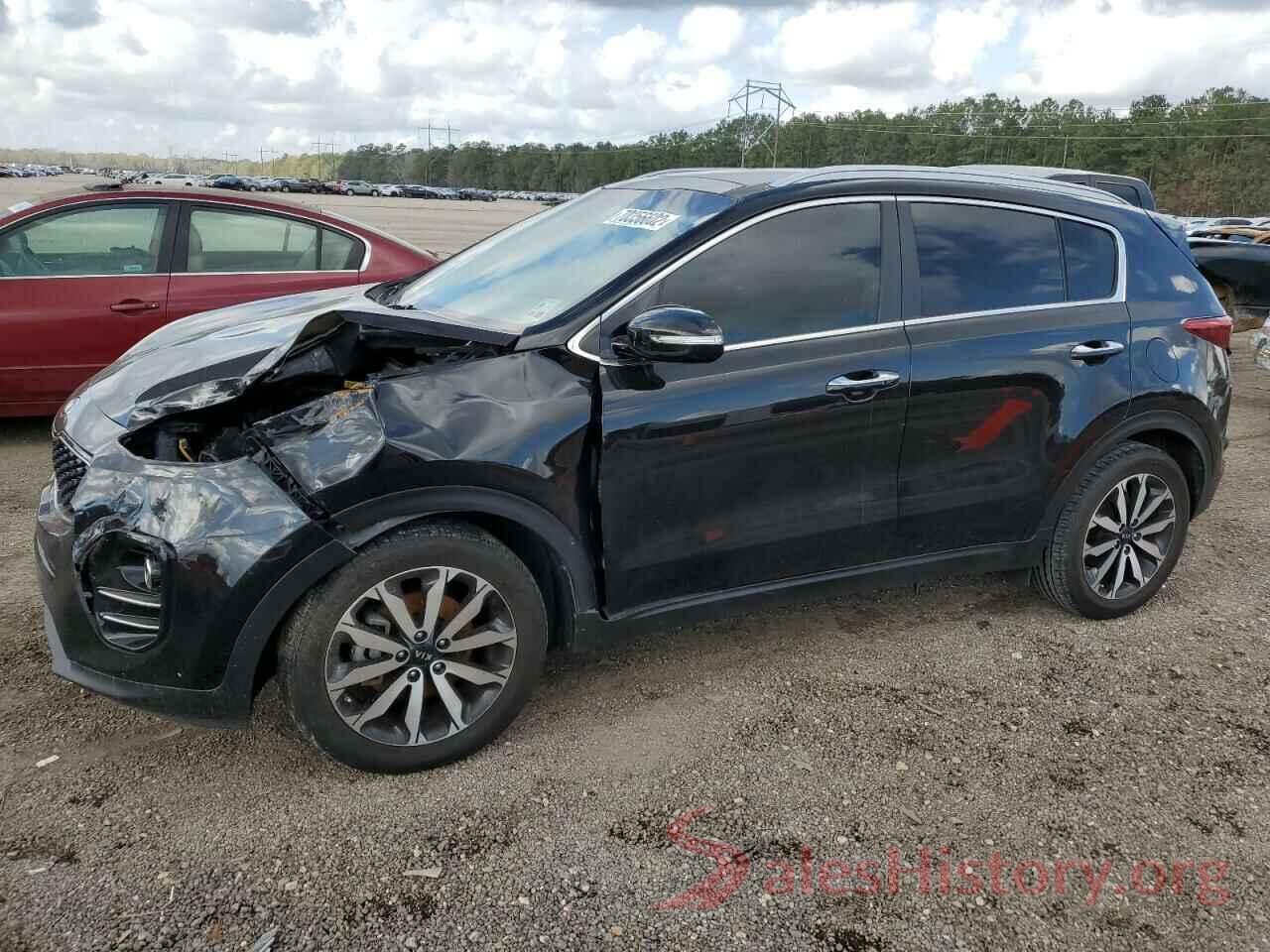 KNDPN3AC5H7136511 2017 KIA SPORTAGE