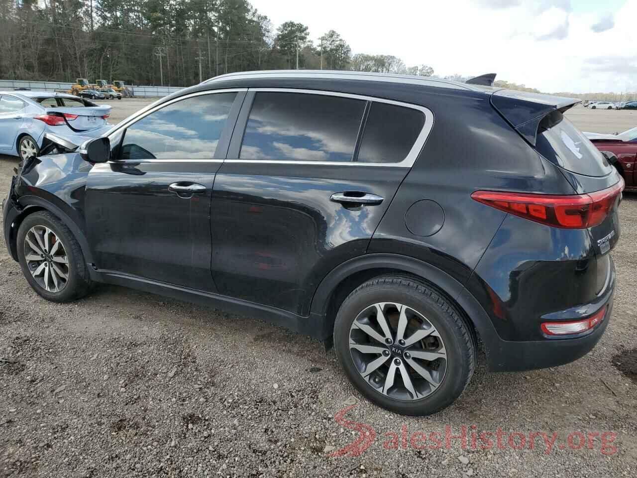 KNDPN3AC5H7136511 2017 KIA SPORTAGE