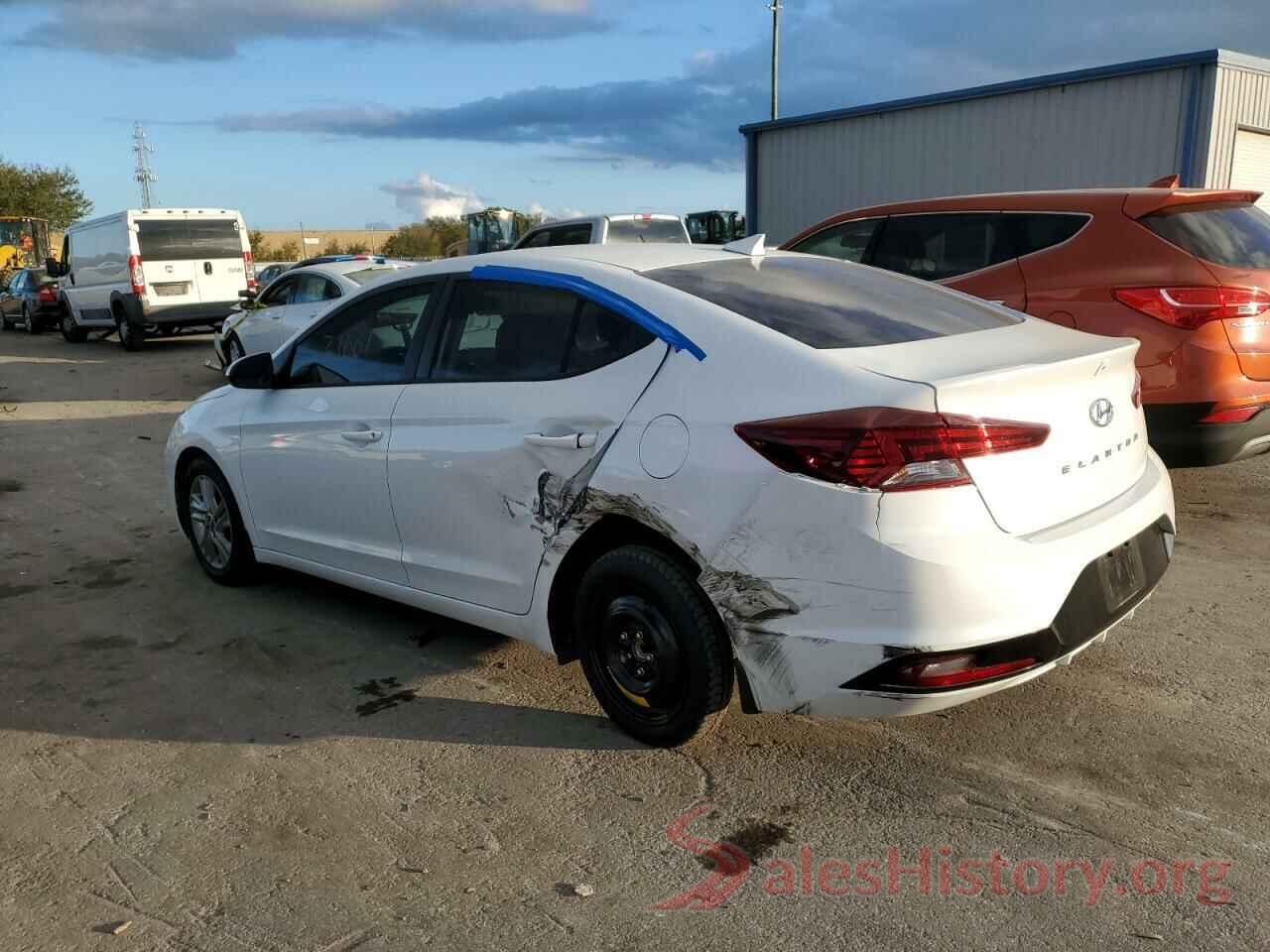 5NPD84LF4LH609844 2020 HYUNDAI ELANTRA