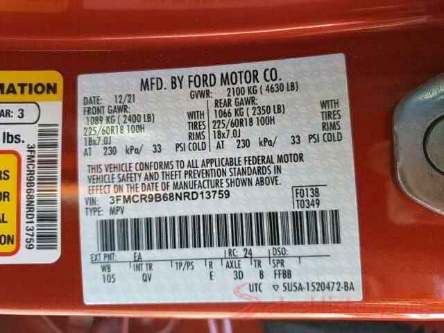 3FMCR9B68NRD13759 2022 FORD BRONCO