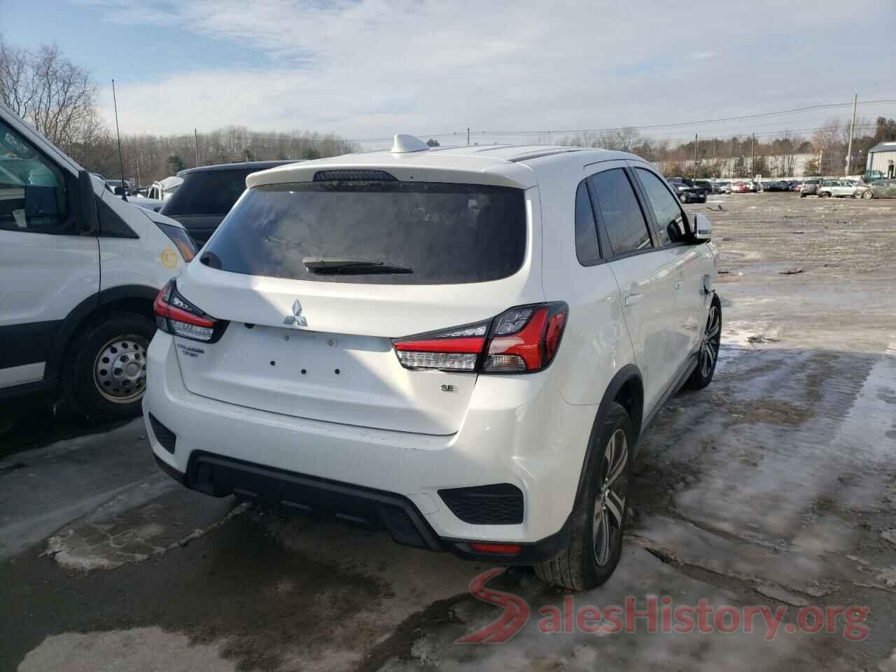 JA4APVAUXMU017847 2021 MITSUBISHI OUTLANDER