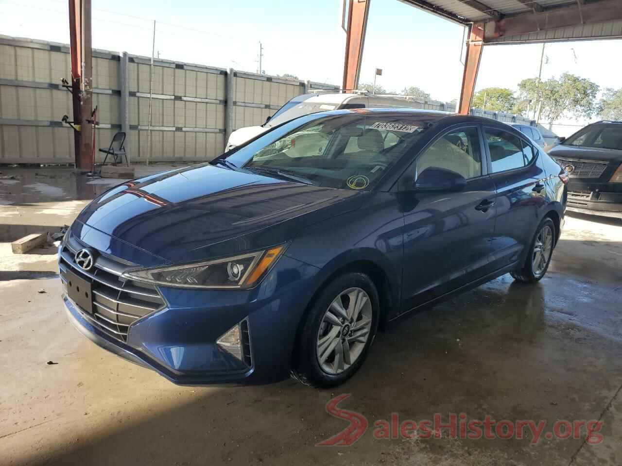 5NPD84LF6LH586034 2020 HYUNDAI ELANTRA