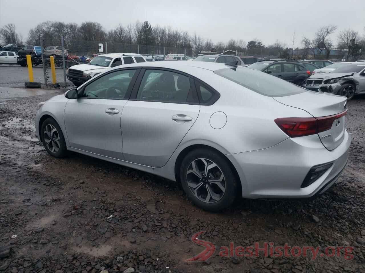 3KPF24AD2LE154735 2020 KIA FORTE