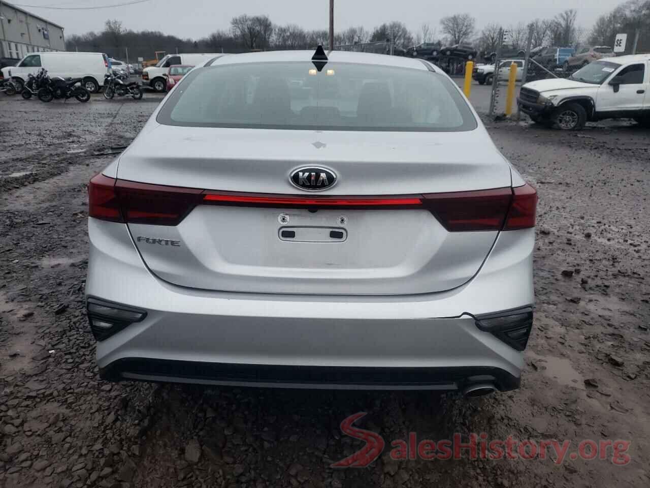 3KPF24AD2LE154735 2020 KIA FORTE