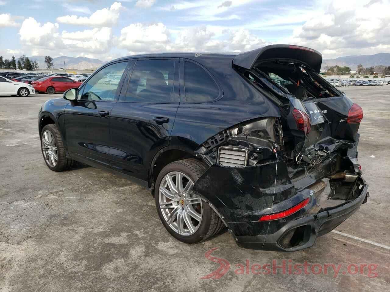 WP1AA2A27HKA90078 2017 PORSCHE CAYENNE