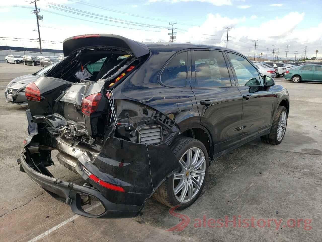 WP1AA2A27HKA90078 2017 PORSCHE CAYENNE