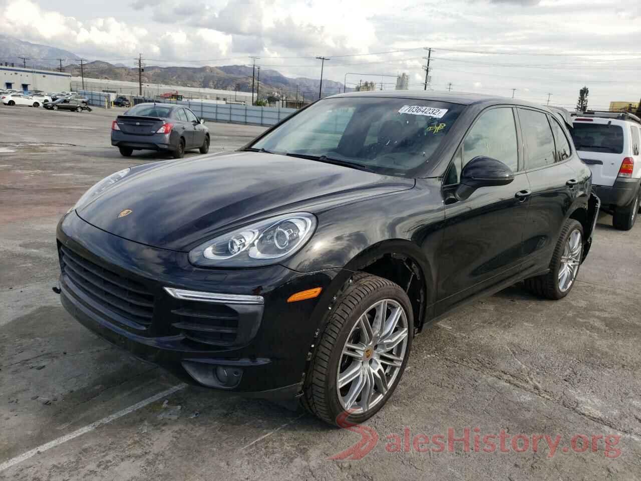 WP1AA2A27HKA90078 2017 PORSCHE CAYENNE