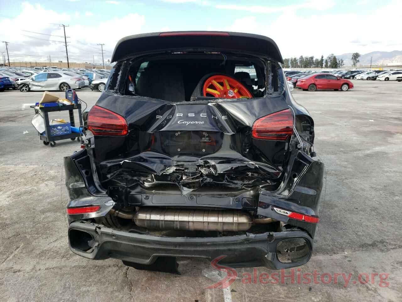 WP1AA2A27HKA90078 2017 PORSCHE CAYENNE