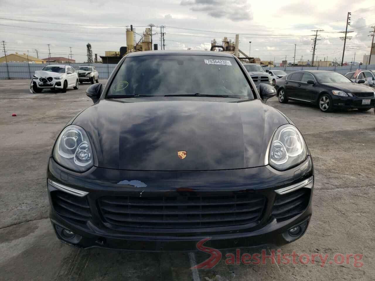 WP1AA2A27HKA90078 2017 PORSCHE CAYENNE