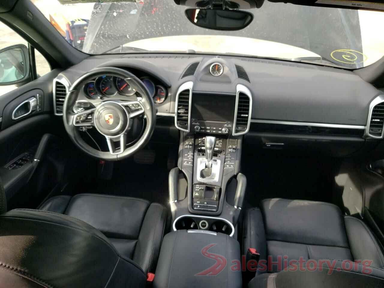 WP1AA2A27HKA90078 2017 PORSCHE CAYENNE