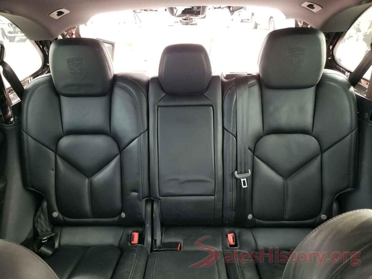 WP1AA2A27HKA90078 2017 PORSCHE CAYENNE