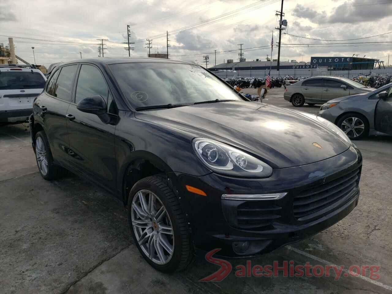 WP1AA2A27HKA90078 2017 PORSCHE CAYENNE