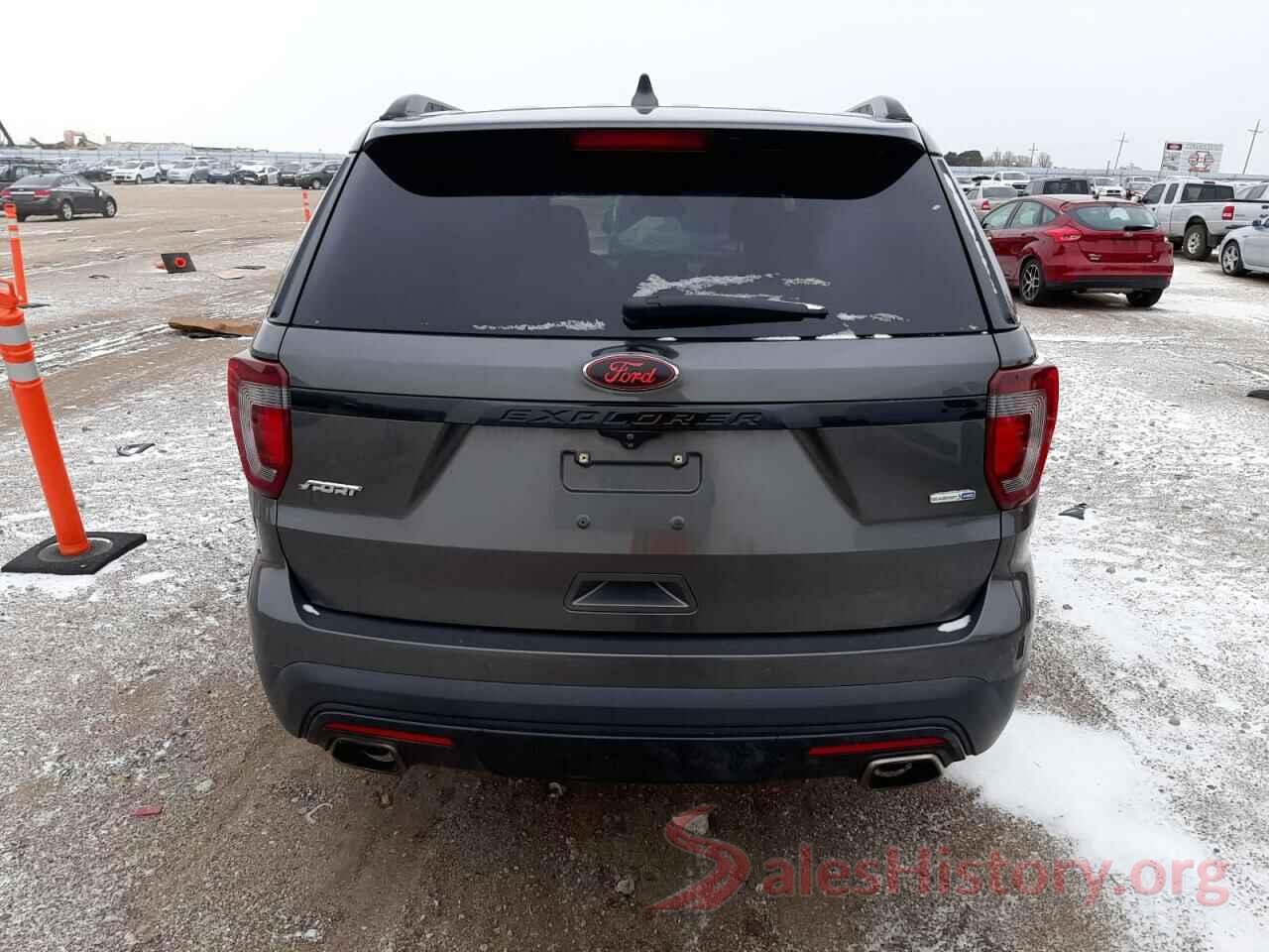 1FM5K8GT2HGD88121 2017 FORD EXPLORER