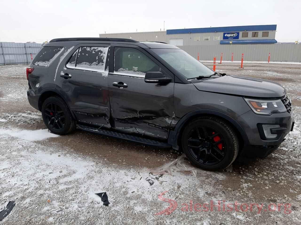 1FM5K8GT2HGD88121 2017 FORD EXPLORER