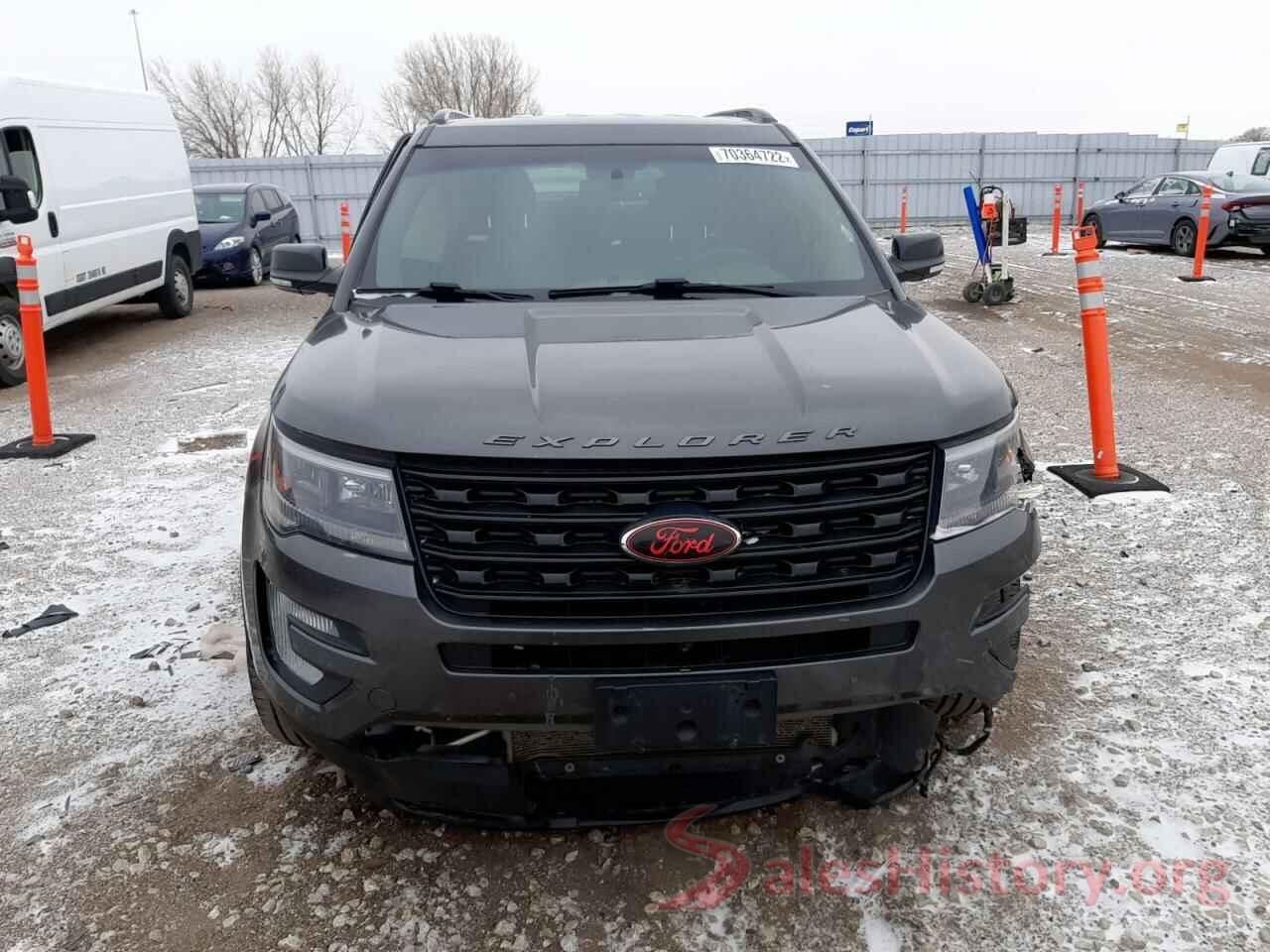 1FM5K8GT2HGD88121 2017 FORD EXPLORER