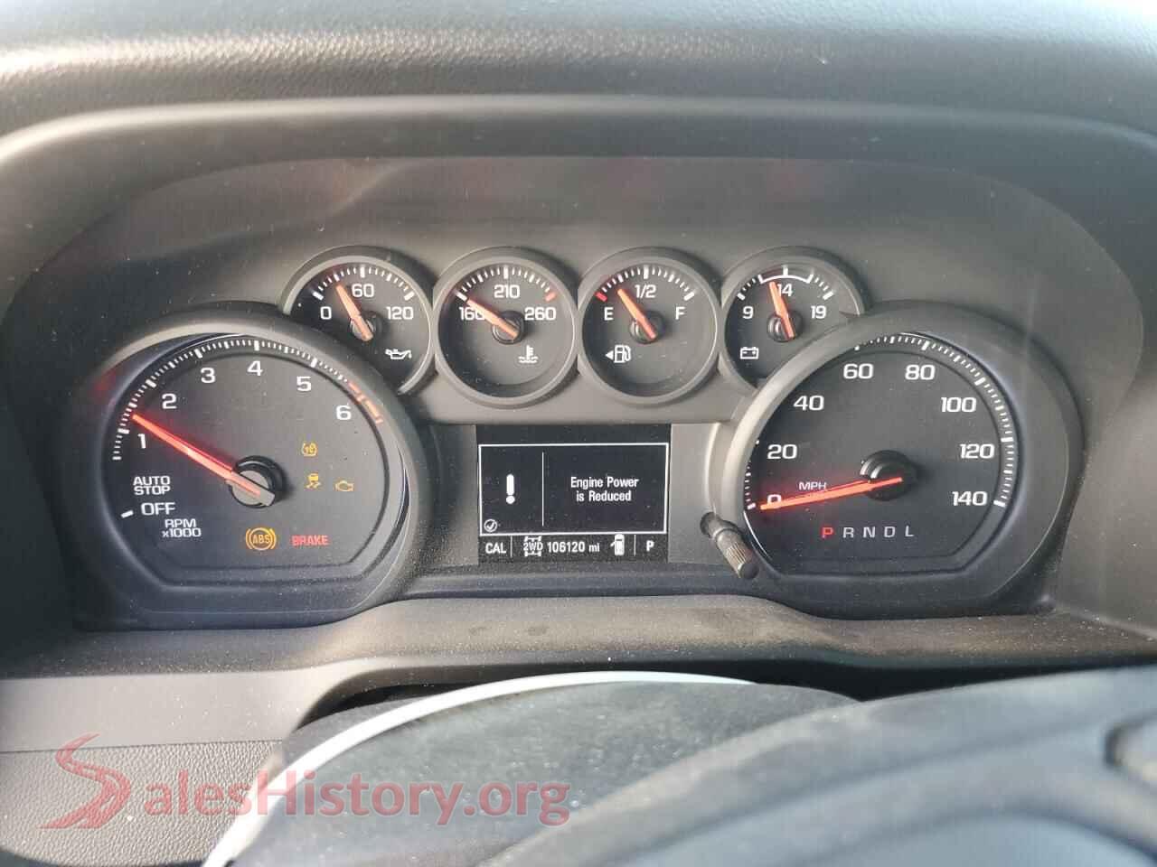 2022 CHEVROLET SILVERADO VIN 3GCPYBEKXNG184329, interior center console