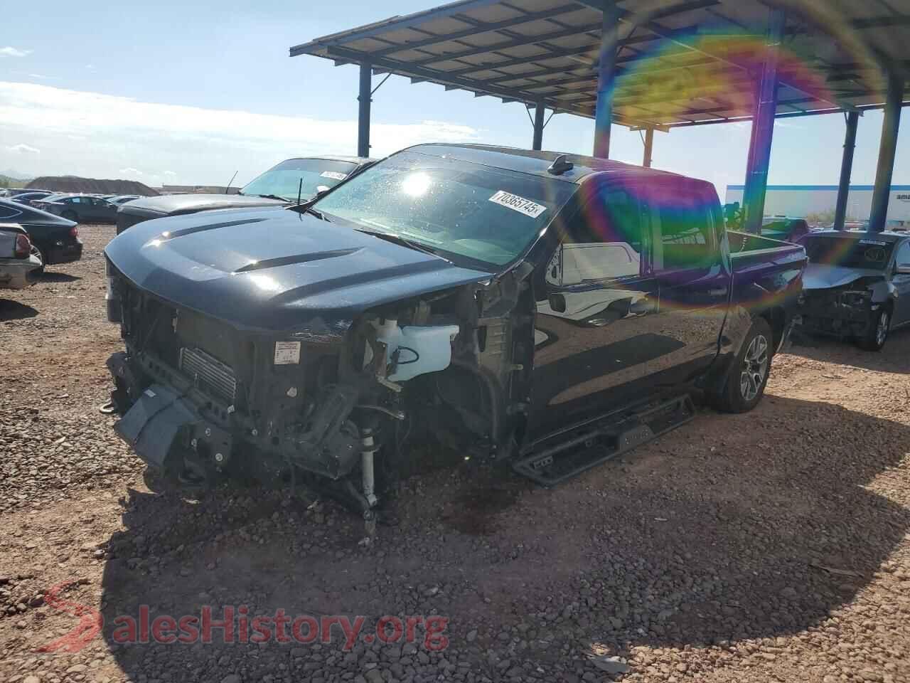 3GCPYBEKXNG184329 2022 CHEVROLET SILVERADO