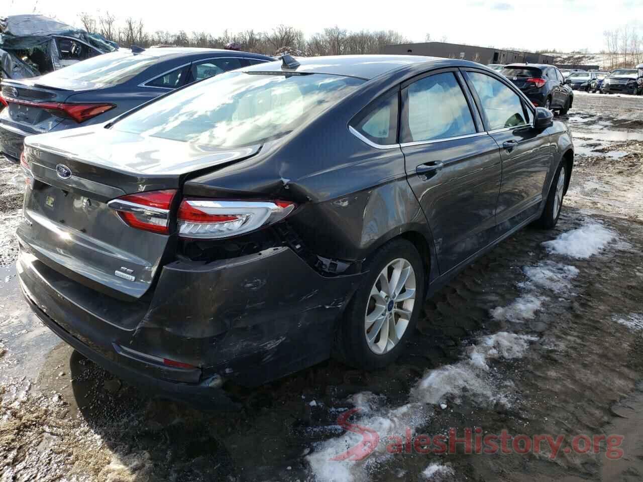 3FA6P0HD8KR228172 2019 FORD FUSION